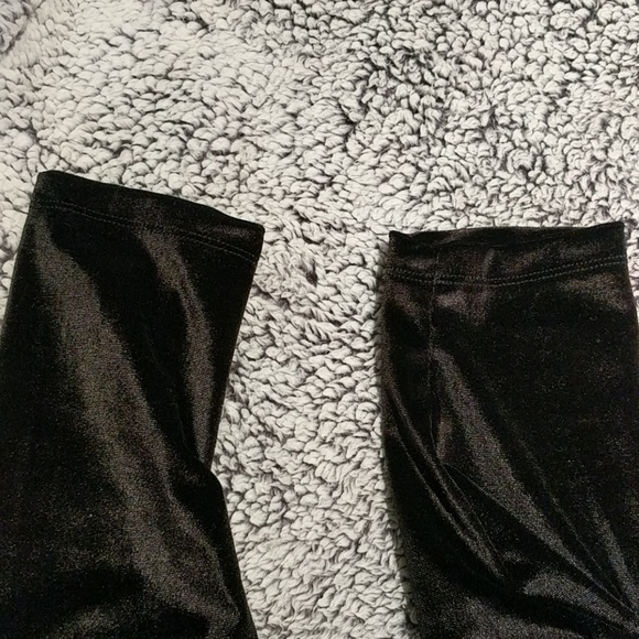 Velvet leggings - Picture 3 of 4